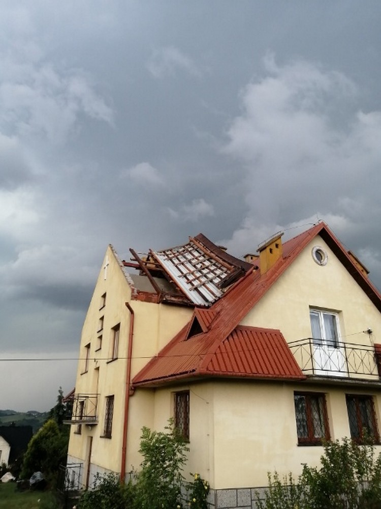 traba powietrzna 1